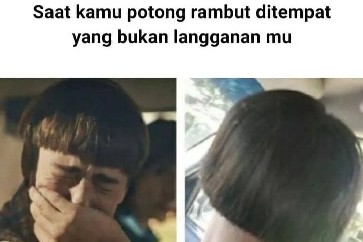 Mang Asep: Senyum Cerah dari Potongan Rambut yang Pas di Cilacap